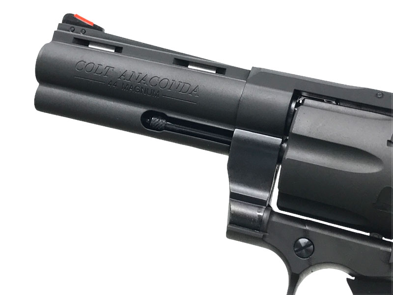 マルシン] コルトアナコンダ ウォルナット 木製グリップ 4インチ