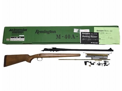 サンプロジェクト] M40A1/M700 Custom木製ストック パーツセット