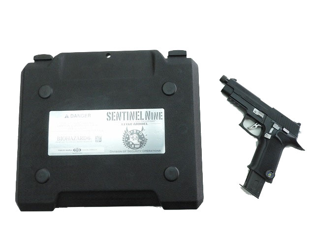 SENTINEL NINE レオンモデル ガスガン ケース付き LIMITED EDITION vol.10 | 東京マルイ×カプコン コラボレーション