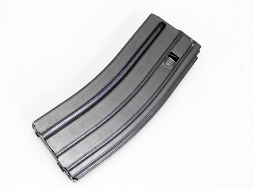 Colt] M16/M4 30連 アルミマガジン 実物 フォロワーブラック (中古)の