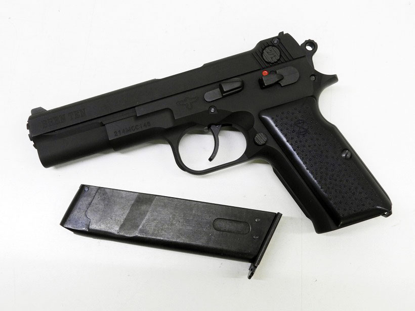 マルシン] ブレンテン/BRENTEN MAXI 8mm ブラックHW (中古)の販売