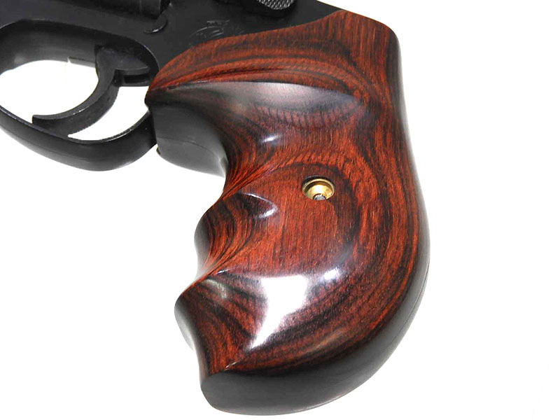 タナカ] S&W M36 チーフスペシャル 2インチ ABS ガスガン 木製グリップ