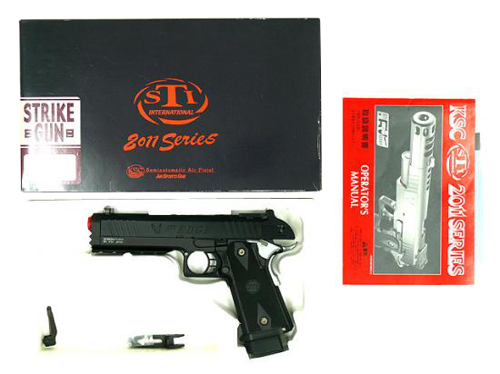 KSC] STI ストライクガン ブラックABS ガスブローバック (中古)の販売