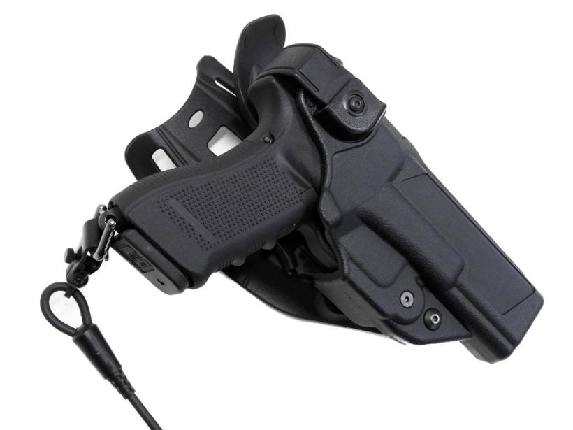 RADAR] 実物デューティーホルスター カイデックス グロック系適合 右