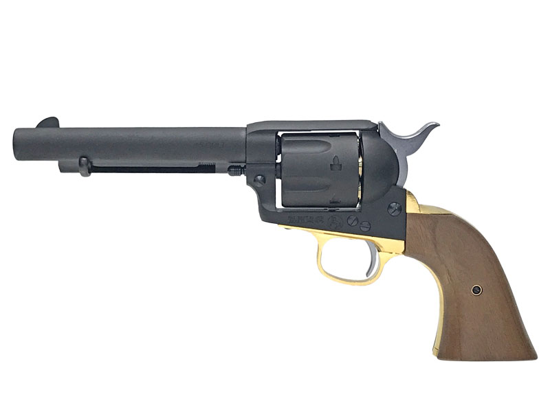 マルシン] コルト SAA 1st Gen. Late アーティラリー 木製グリップ仕様