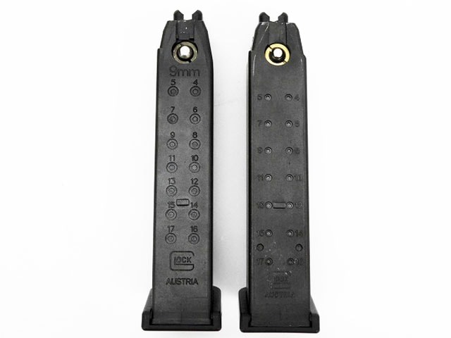 東京マルイ] グロック17スペアマガジン【新ロット】 ガスブローバック
