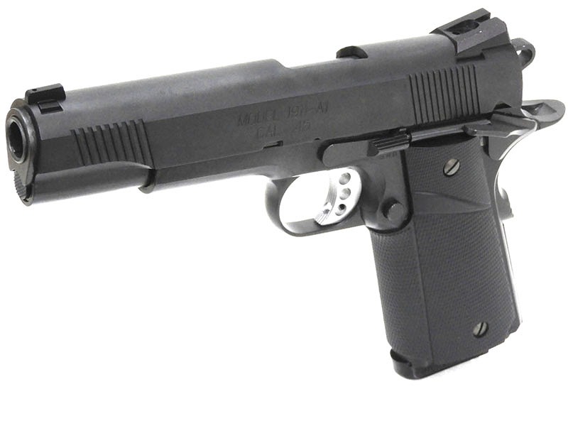 WA] MEU (SOC) ピストル ミッドモデル カーボンブラックHW ガスブロー