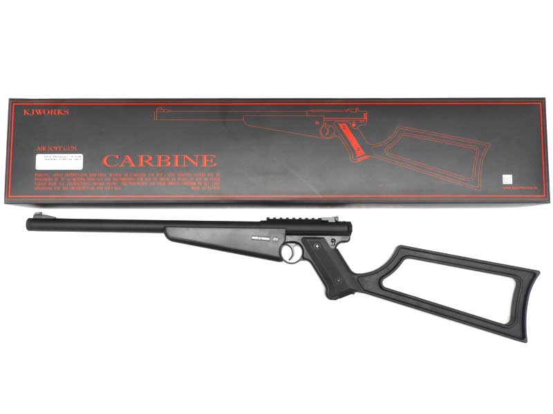 KJ WORKS] スタームルガー カービン MK 1 固定ガスガン (新品)の販売