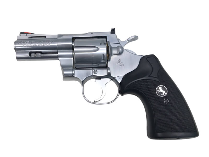 コクサイ] コルト コンバットパイソン スーパーステンレス 3インチ NO