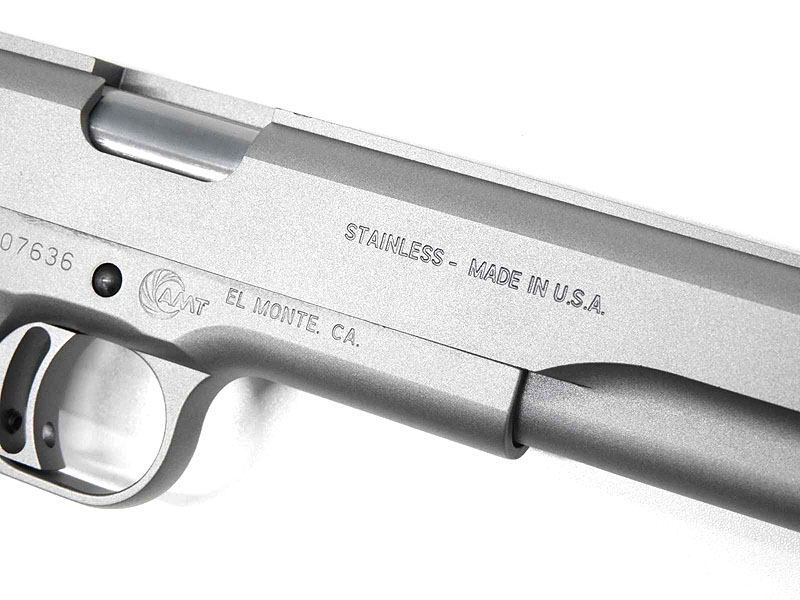 WA] AMT ハードボーラー ターミネーター・モデル ガスブローバック