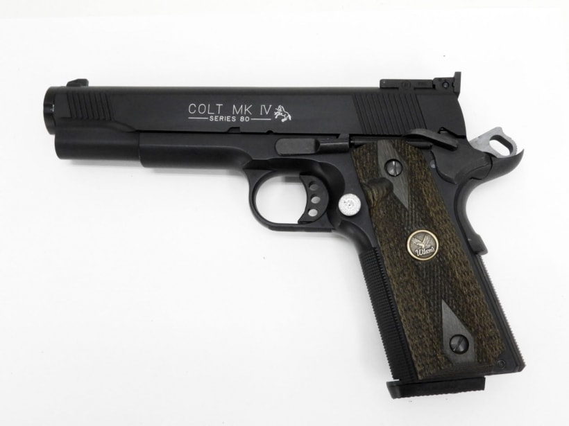 WA] ウィルソン タクティカルスーパーグレイド ウィルソン木製グリップ