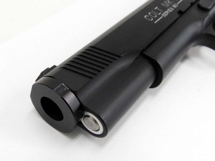 WA] ウィルソン タクティカルスーパーグレイド ウィルソン木製グリップ