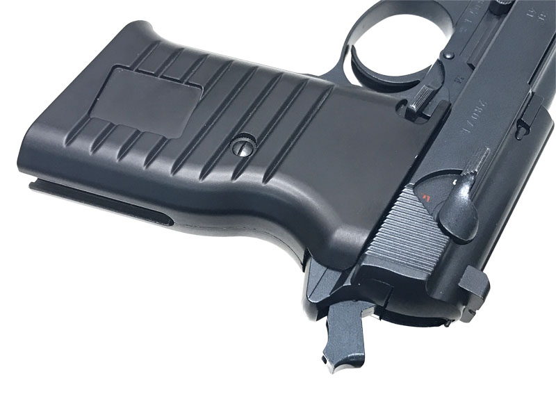 マルゼン] ワルサーP38 デタッチャブル ガスブローバック ブルーイング