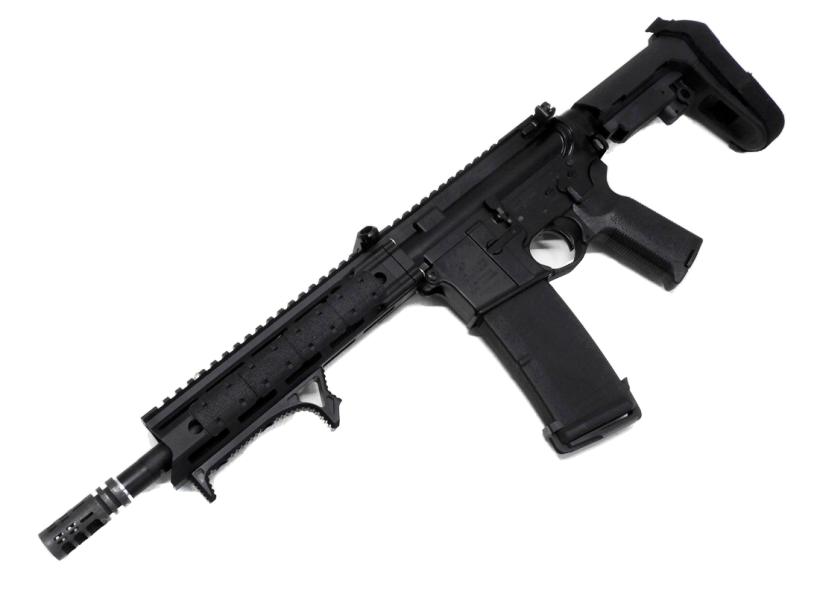 タニオコバ] M4-モデルガン 10.5インチ ブローバック 発火モデルガン