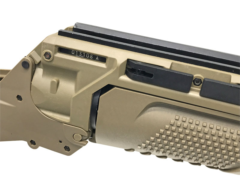 海外製] FN SCAR-L 対応 Mk13 EGLMタイプ グレネードランチャー TAN