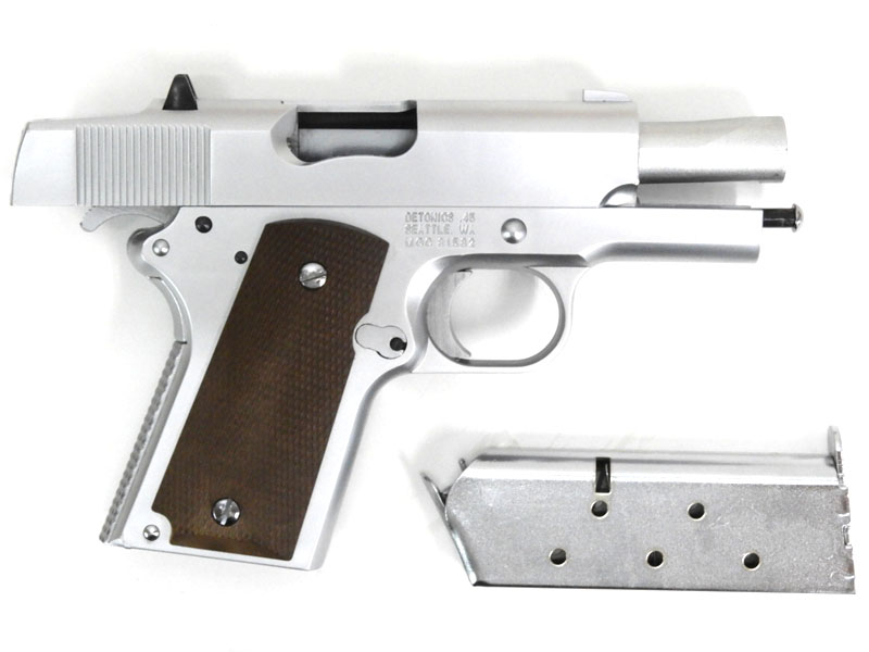 MGC] デトニクス.45 ステンレスシルバー 発火モデルガン (中古)の販売