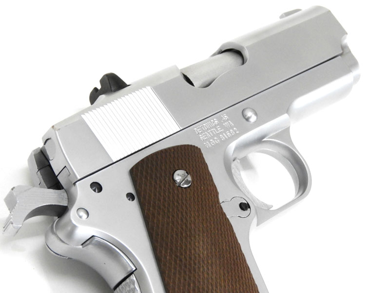 MGC] デトニクス.45 ステンレスシルバー 発火モデルガン (中古)の販売