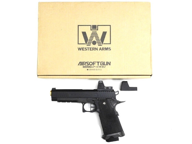 WA] SAI ハイキャパシティ ドットサイト モデル マグナブローバック