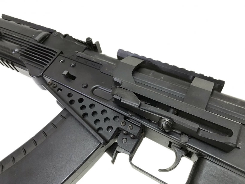 東京マルイ] AK102 次世代電動ガン マグウェル&ストックカスタム 動作