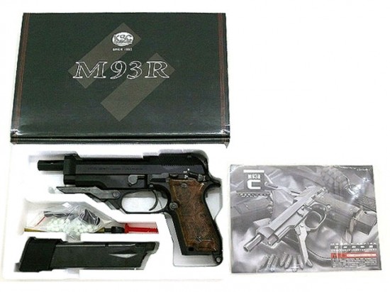 KSC] M93R Xmas Edition 2nd 復刻限定版 (中古)の販売ページ｜エアガン.jp