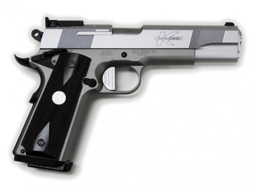WA] S&W SW1911 DK Ver.3 オールシルバー (中古)の販売ページ｜エアガン.jp