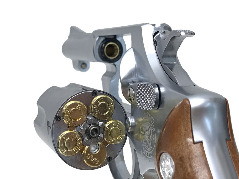 タナカ] S&W M60 チーフスペシャル 3inch ステンレスフィニッシュ Ver