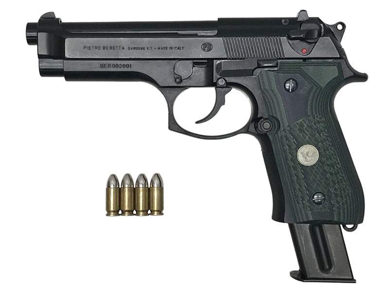 マルシン] ベレッタ M92F ダミーカートモデル グリップ＿ロング