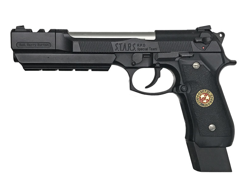 東京マルイ] サムライ・エッジ M92F/S.T.A.R.S.カスタム〈バリー