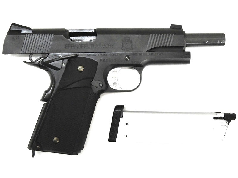 WA] MEU (SOC) ピストル ミッドモデル カーボンブラックHW ガスブロー