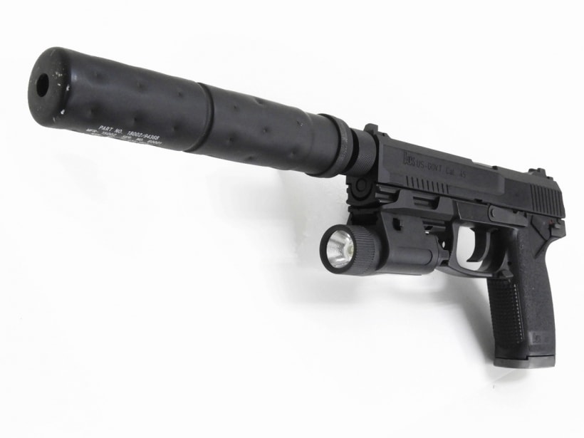 東京マルイ] H&K SOCOM/ソーコム Mk23 固定スライドガスガン 社外品