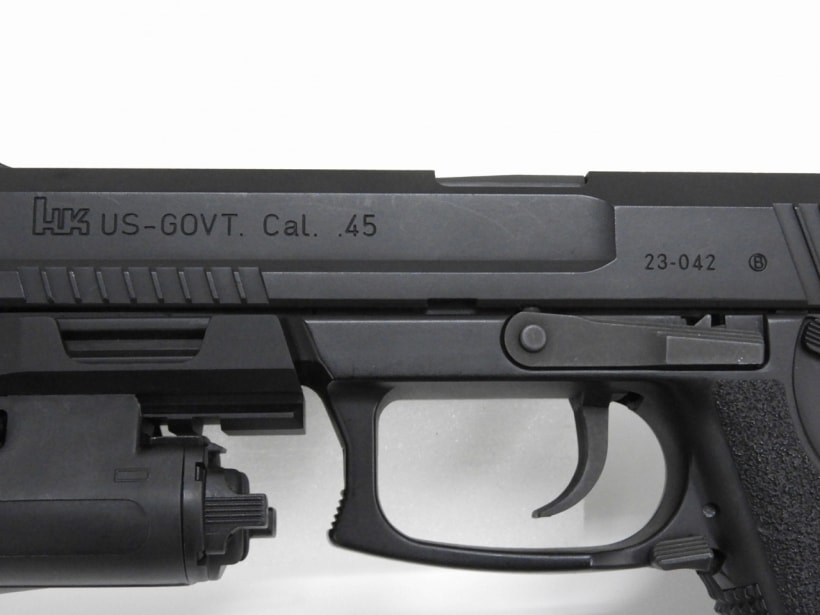 東京マルイ] H&K SOCOM/ソーコム Mk23 固定スライドガスガン 社外品