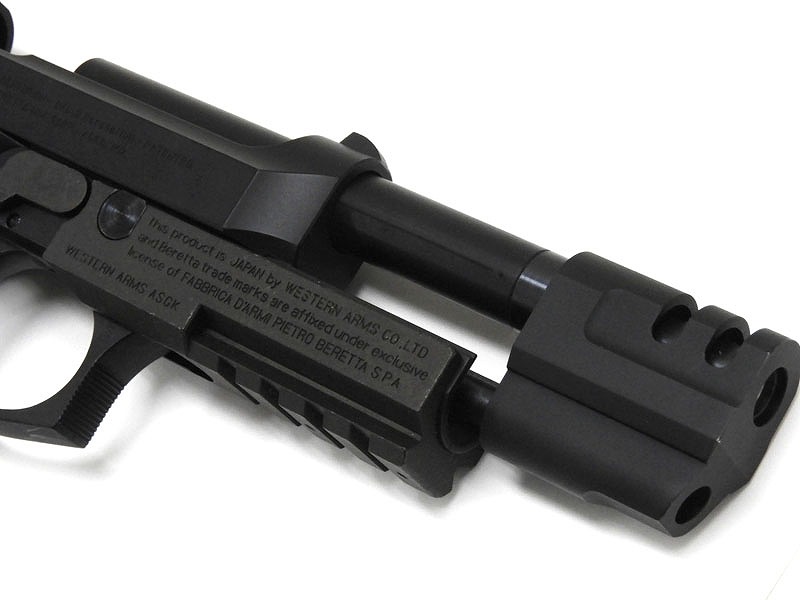 WA] ベレッタ M92FS ブレードマスターII センチュリオン ガスブロー