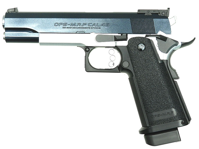 東京マルイ/CAROM SHOT] ハイキャパ5.1 ガバメントモデル ガスブロー