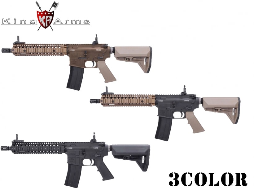 KingArms] Daniel Defense ( ダニエル ディフェンス ) MK18 GBB 三色