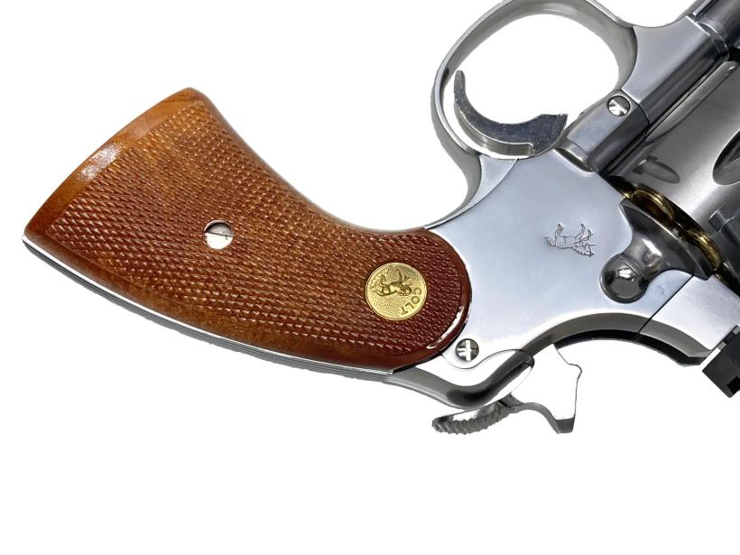 タナカ] コルト パイソン .357マグナム 2.5インチ Rモデル ステンレス