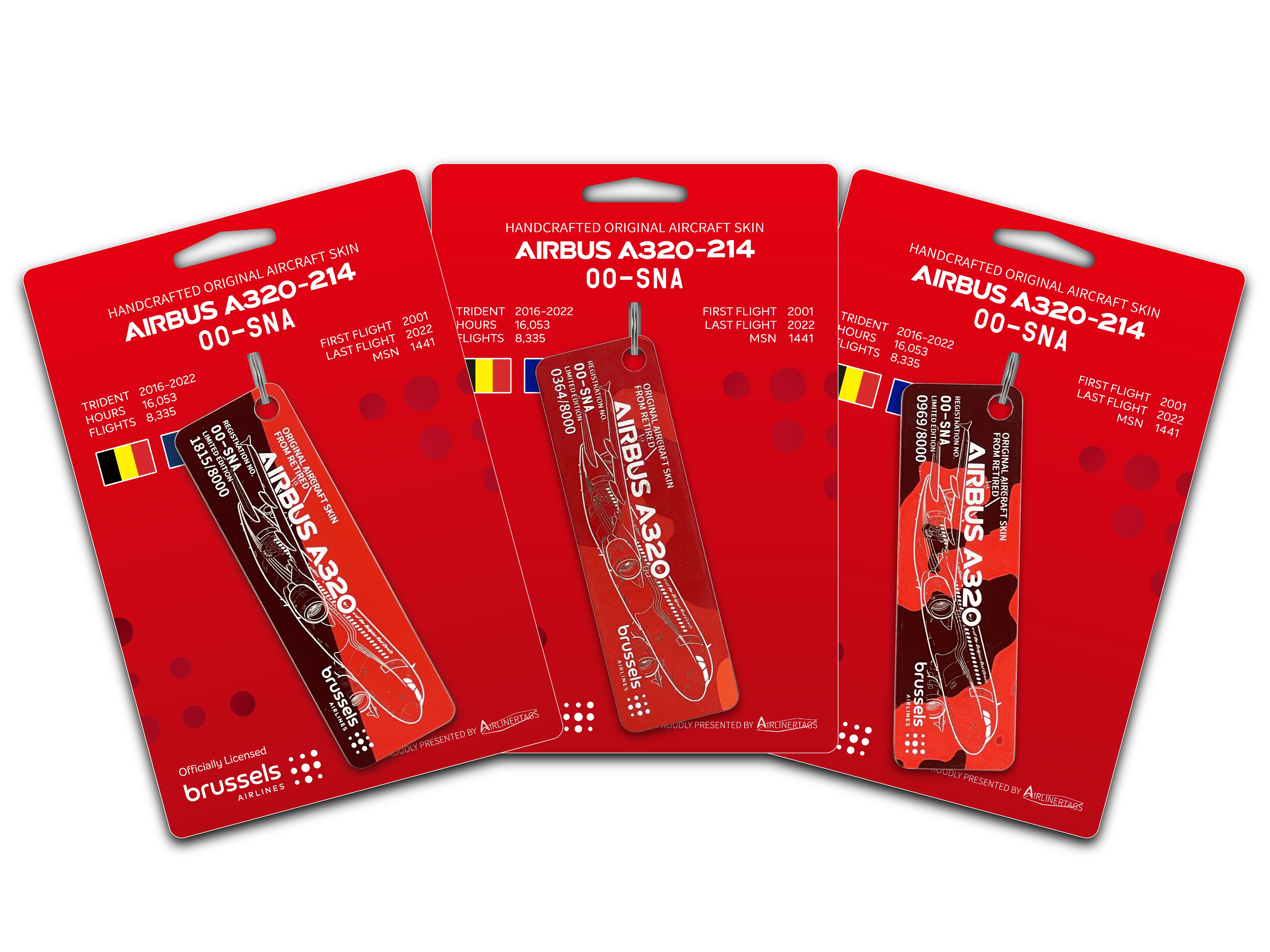 Brussels Airlines Airbus A320-200 ex-OO-SNA --- Airlinertags