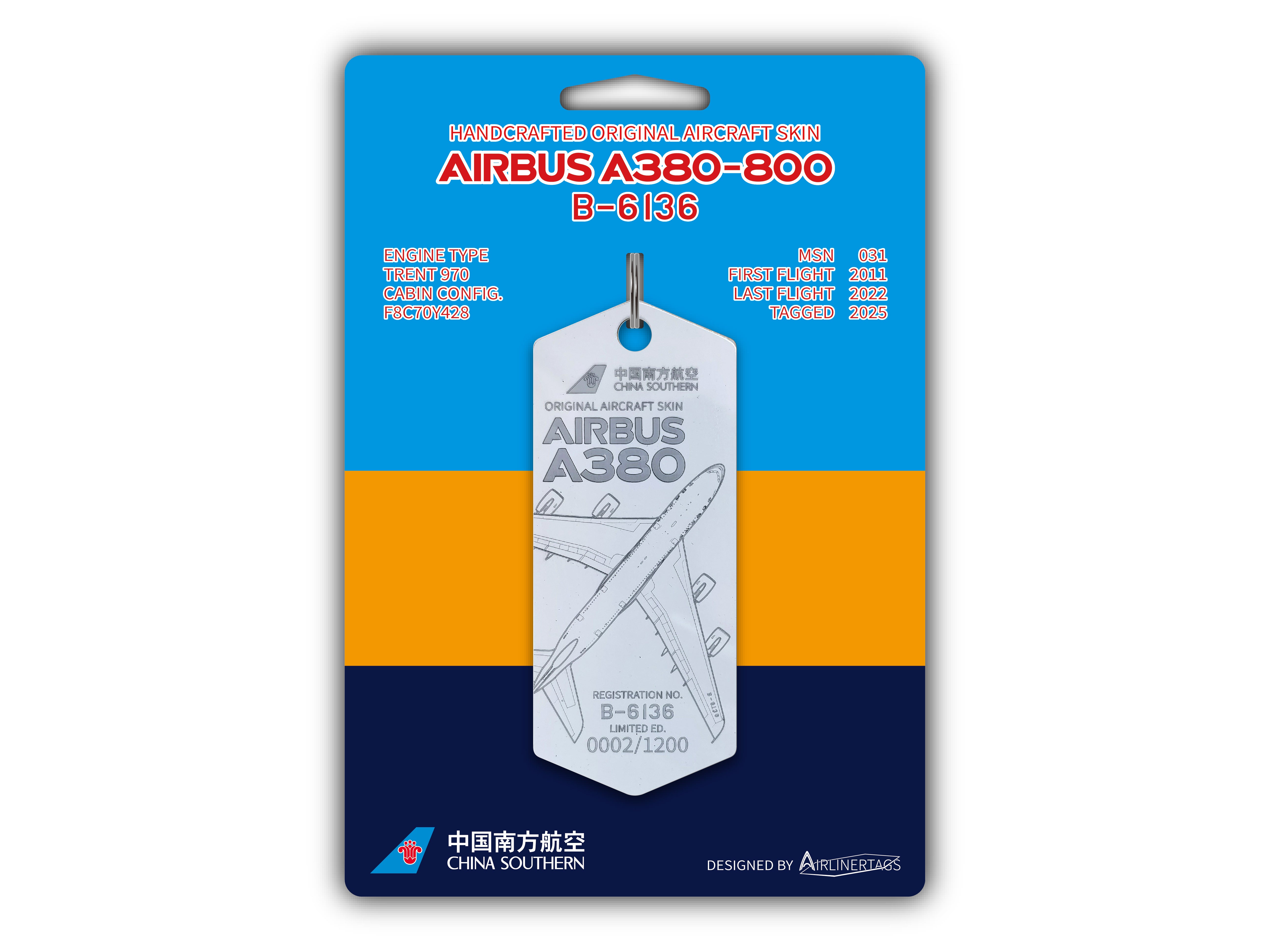 Airlinertags - Original Aircraft Skin For Aviation Geeks!