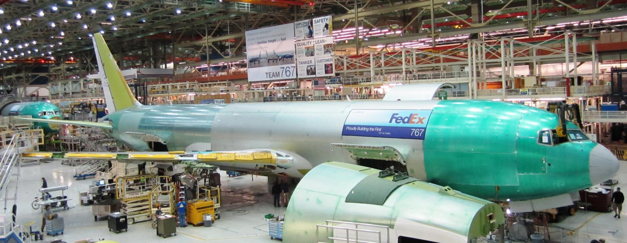 FedEx Takes Delivery of Their First Boeing 767-300F : AirlineReporter