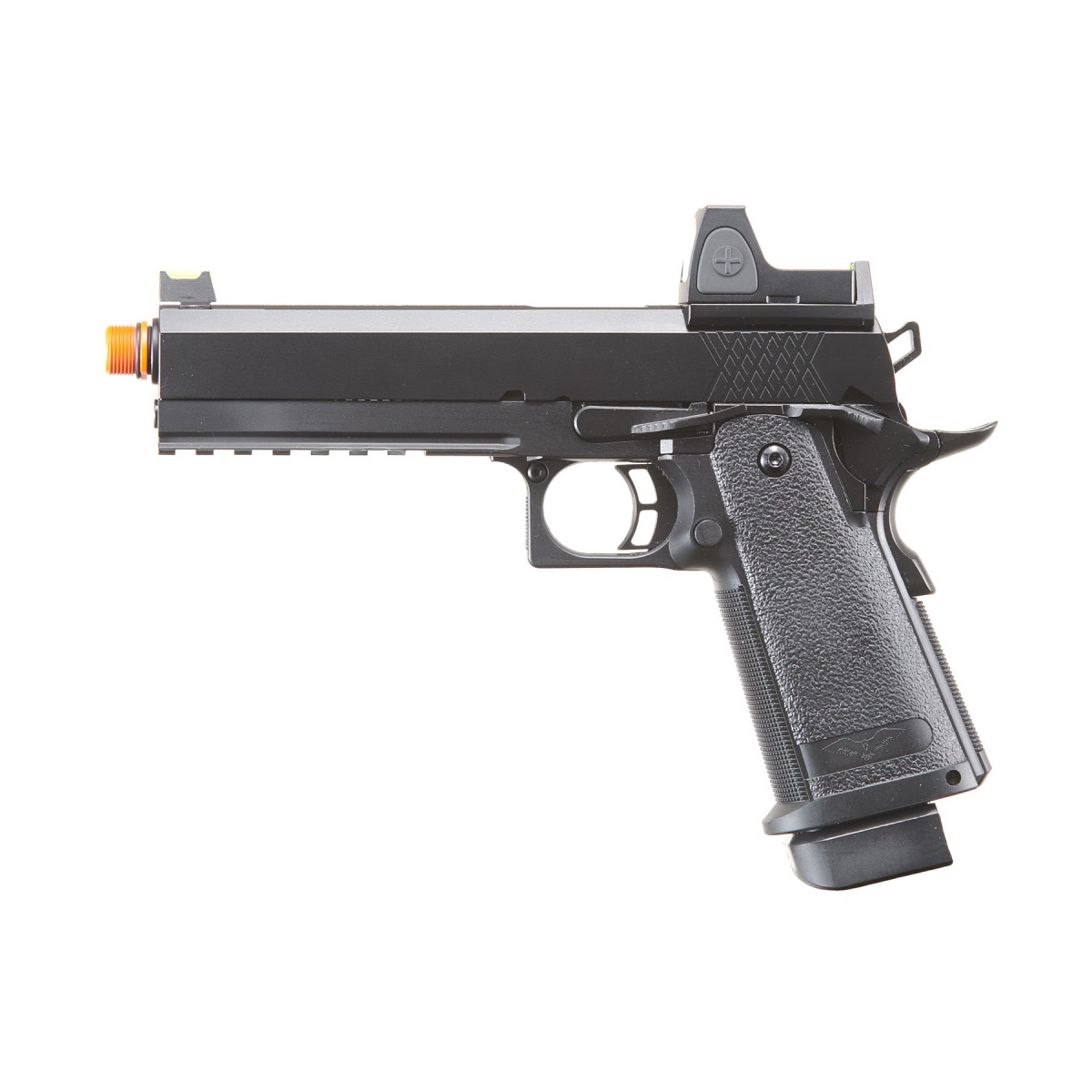Raven Airsoft 5.1 Hi Capa + Micro Red Dot - Black | Airsoft Megastore