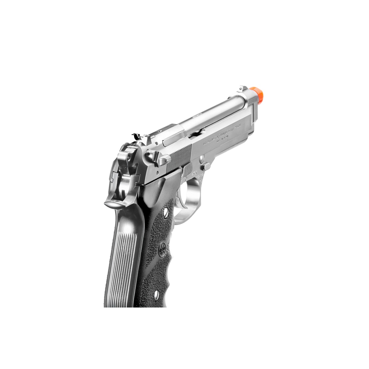 Tokyo Marui M92F Chrome Stainless Finishing Airsoft Gas Blowback