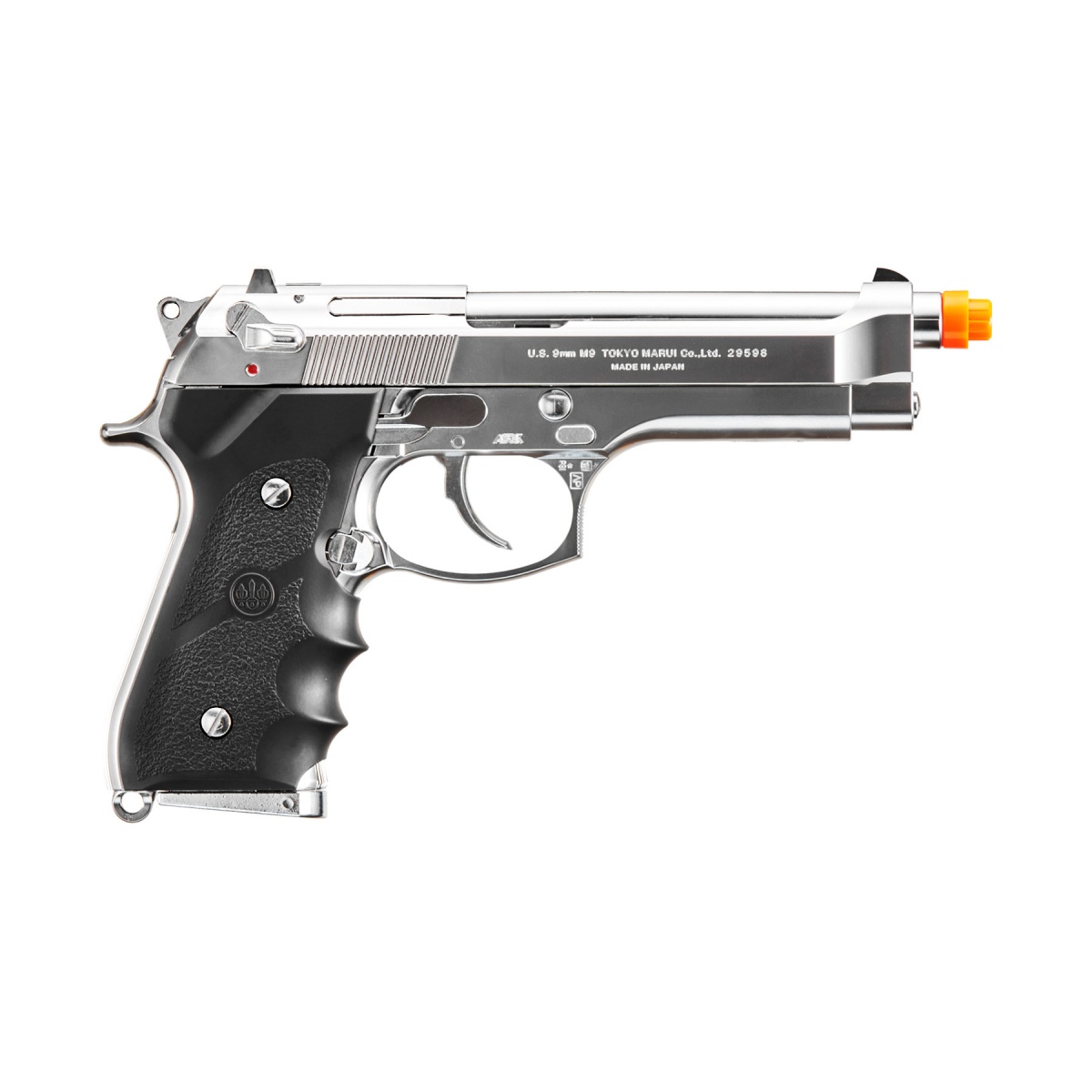 Tokyo Marui M92F Chrome Stainless Finishing Airsoft Gas Blowback