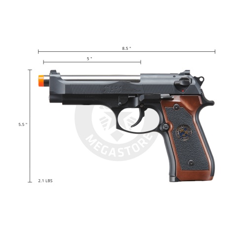 Tokyo Marui Biohazard Samurai Edge Standard GBB Pistol - (Hi-Grade