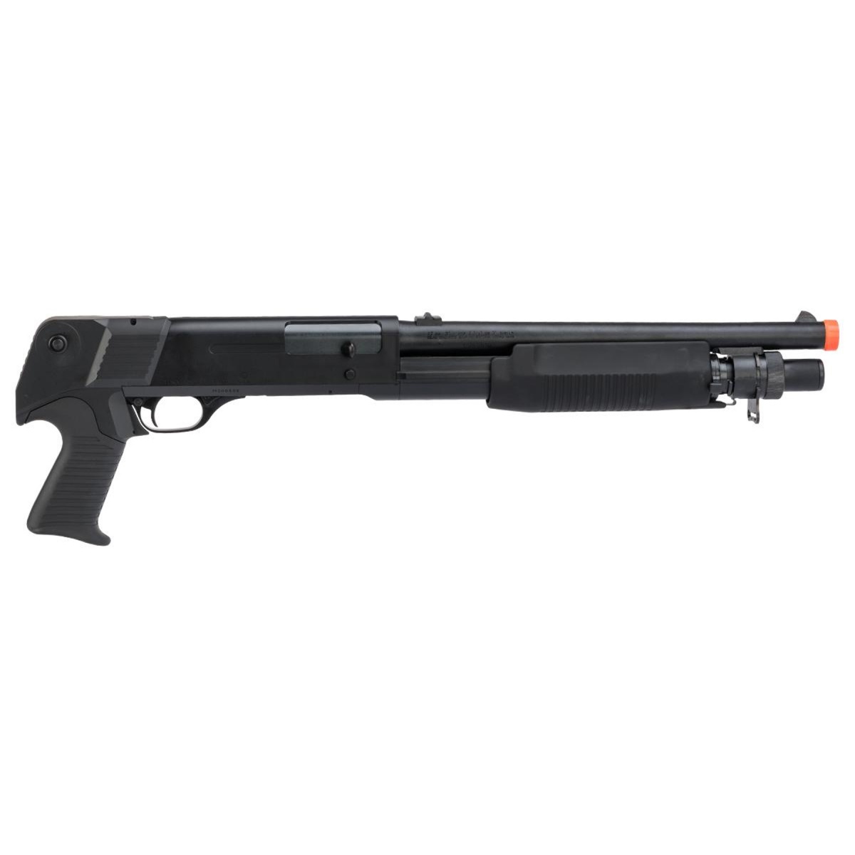 Tokyo Marui Benelli M3 Shorty Shotgun - (Black) | Airsoft Megastore