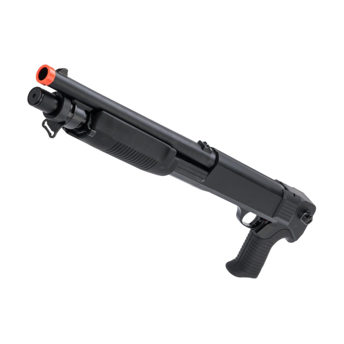 Tokyo Marui Benelli M3 Shorty Shotgun - (Black) | Airsoft Megastore