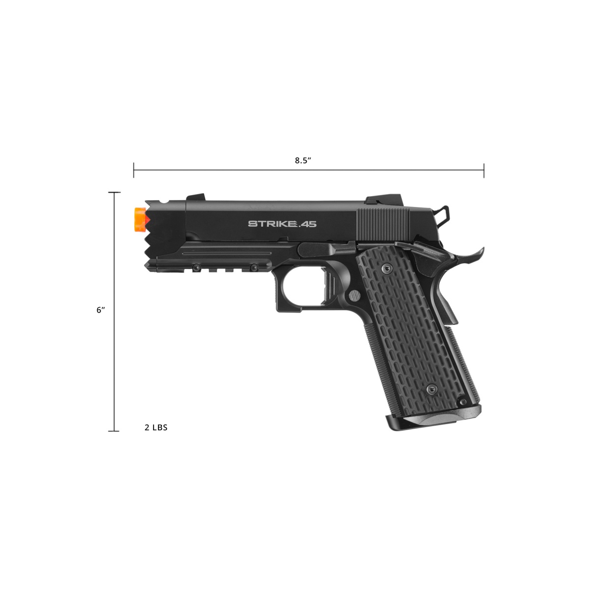 Tokyo Marui Limited Edition Strike Warrior 1911 Airsoft Gas