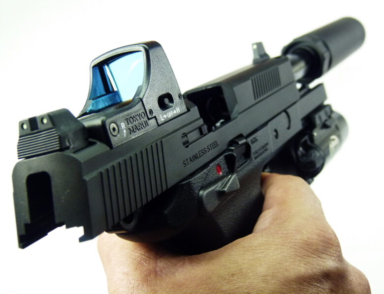 レビュー】マルイ FNX-45 タクティカルブラック — 高精度＆リアルな