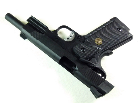 エアガンレビュー[Carbon8 M45 CQP ]CO2ガスガン : エアガンレビューン