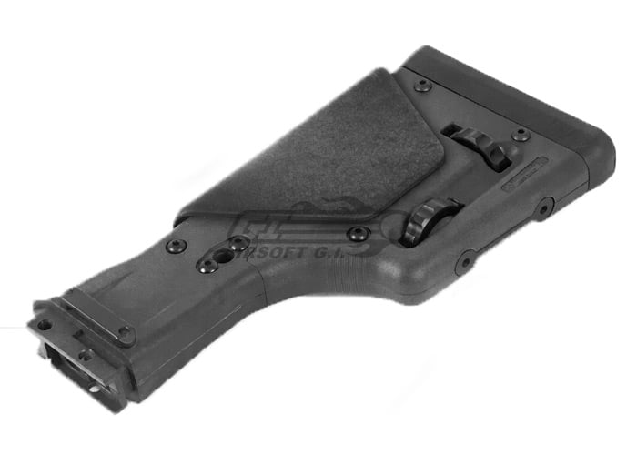 PTS Magpul PRS 2 Stock for PTS MASADA AEG ( Black )