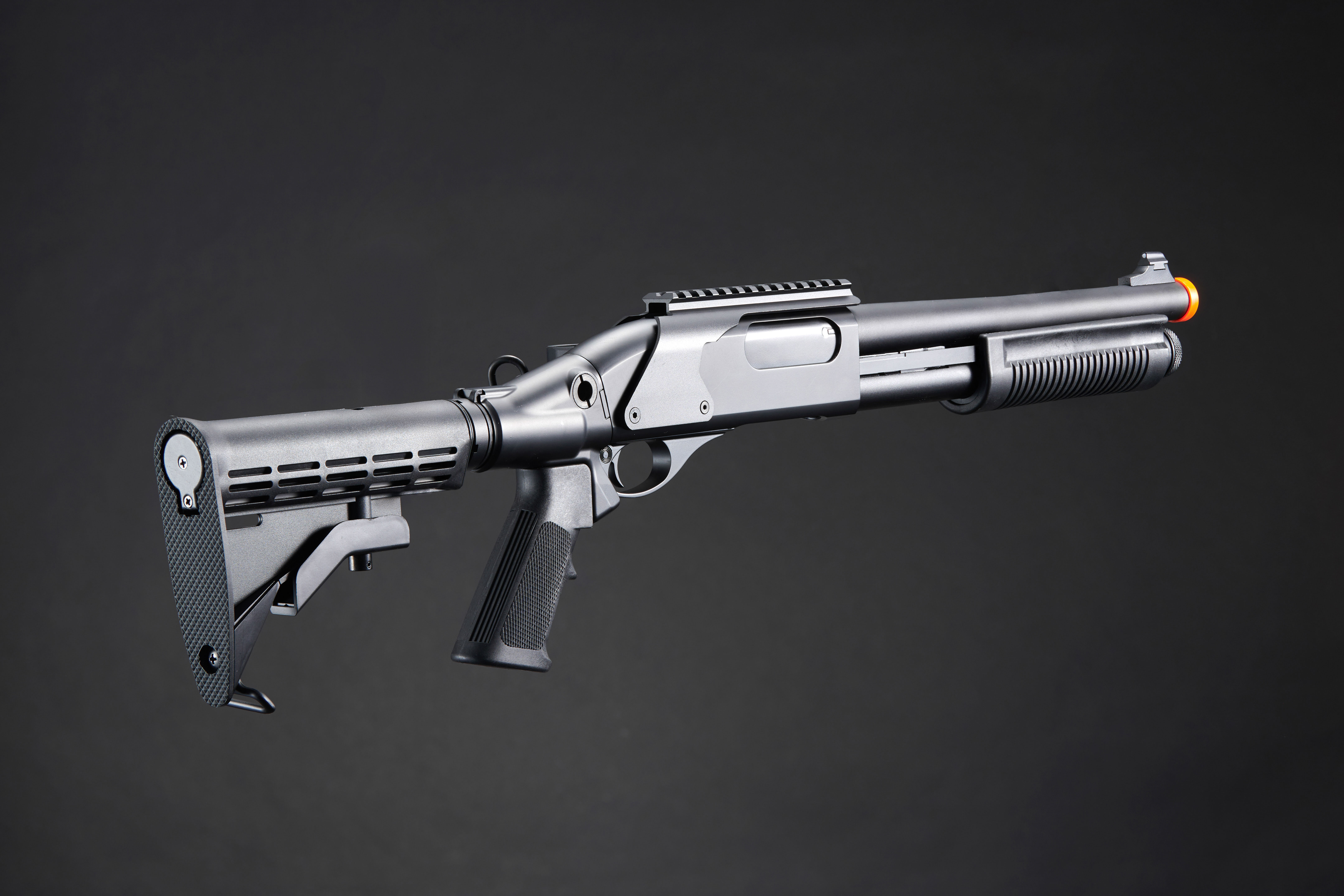 Golden Eagle M8873 Shot Pump Action Gas Airsoft Shotgun