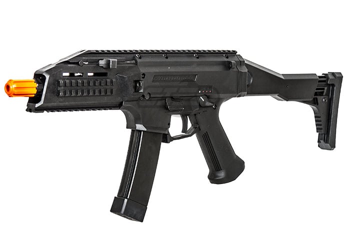 ASG CZ Scorpion EVO 3-A1 AEG Airsoft SMG ( Black )